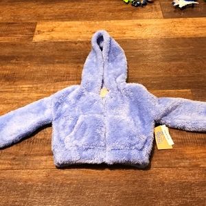 New 4/5 There Abouts Faux Fur Jacket